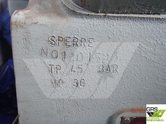 エアコンプレッサー2台（Sperre、60m3 / hr）、新品、販売中 販売用機器 /