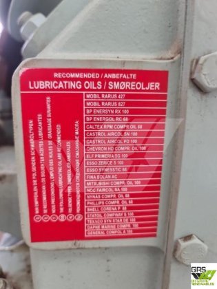 2 台空气压缩机（Sperre，60m3/小时），全新，出售 待售设备 /