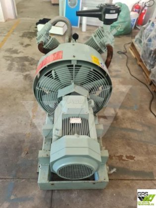 エアコンプレッサー2台（Sperre、60m3 / hr）、新品、販売中 販売用機器 /