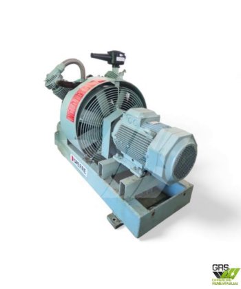 エアコンプレッサー2台（Sperre、60m3 / hr）、新品、販売中 販売用機器 /