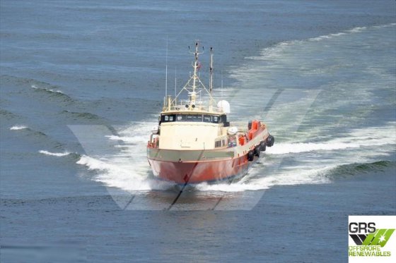 出售54米船员转运船