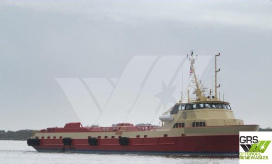 出售54米船员转运船