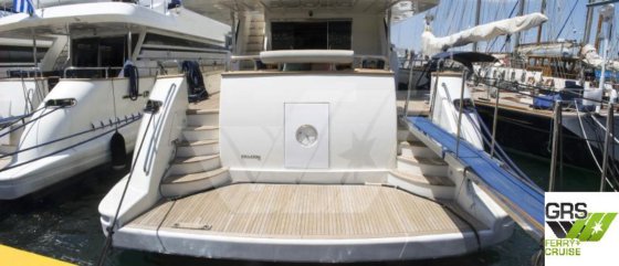 31m 12人乗りヨット販売中