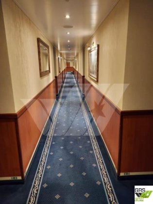 110m、98人乗りの宿泊船を販売します