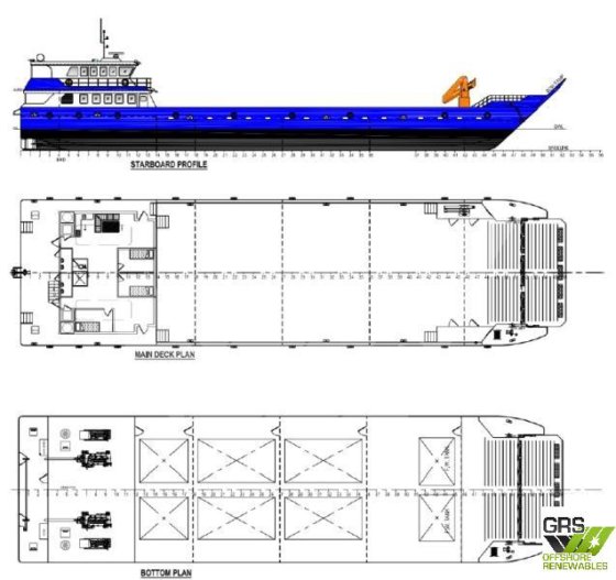 出售45米登陆艇