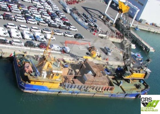 出售43米污染控制船