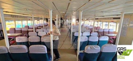 出售一艘载客285人的29米客船