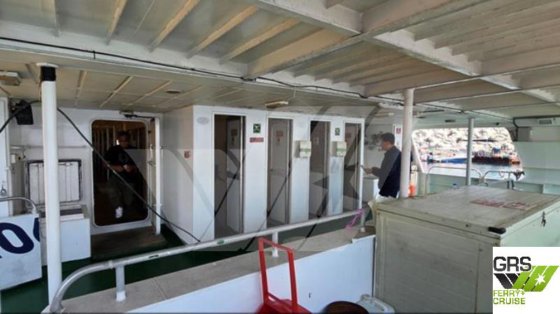 29m、285人乗りの客船を販売します