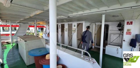 29m、285人乗りの客船を販売します