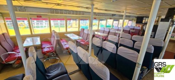 29m、285人乗りの客船を販売します