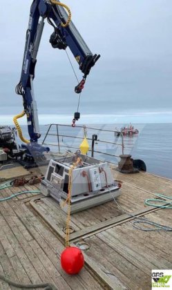 待售15米1.8吨起重机工作船