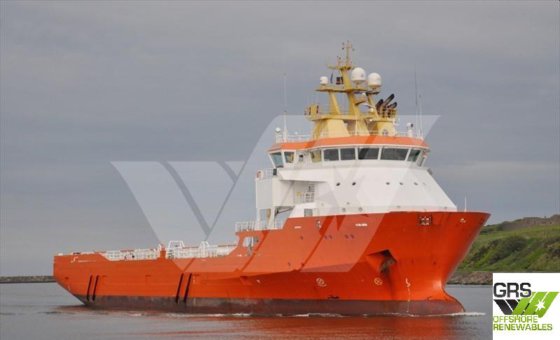 出售86米DP2平台供应船