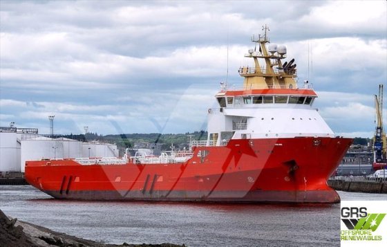 出售86米DP2平台供应船