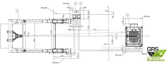 Aframe 脐带绞车 13 吨 /
