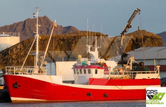 出售28米研究-勘测-警卫船