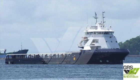 77米DP2平台供应船出售