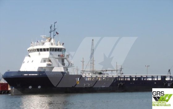 77米DP2平台供应船出售