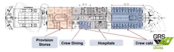 157米 1200人 普通货物
