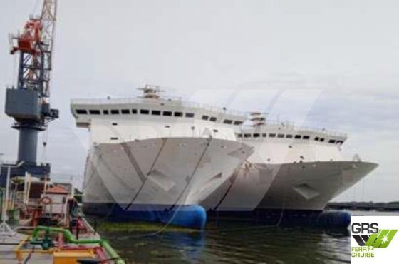 157米 1200人 普通货物