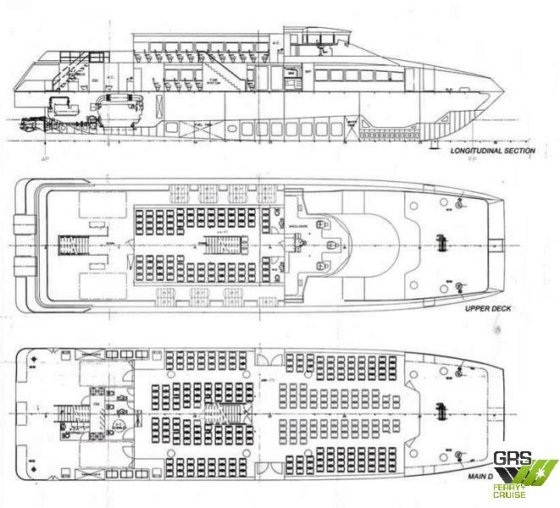 出售40米319座客船