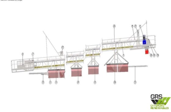 游动式输送机出售（欧盟外）/ 出售设备 /