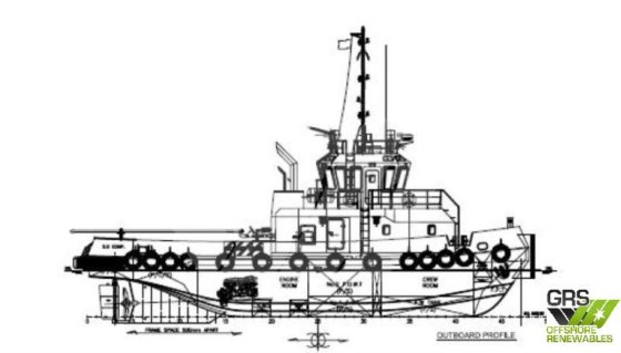 24mタグボート販売中