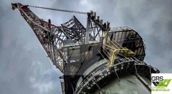 クレーン 1200トン オフショアクレーン / 欧州大陸外への販売