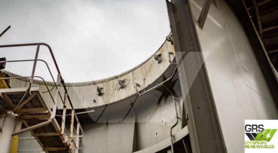 クレーン 1200トン オフショアクレーン / 欧州大陸外への販売