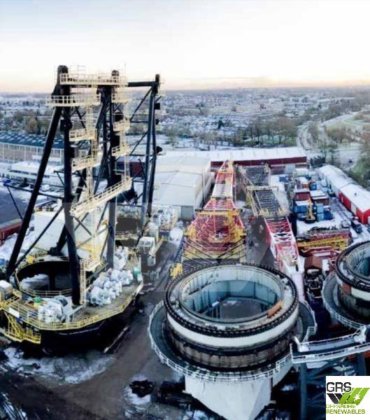 クレーン 1200トン オフショアクレーン / 欧州大陸外への販売