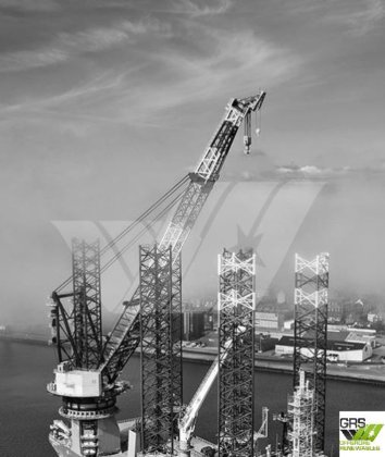 クレーン 1200トン オフショアクレーン / 欧州大陸外への販売