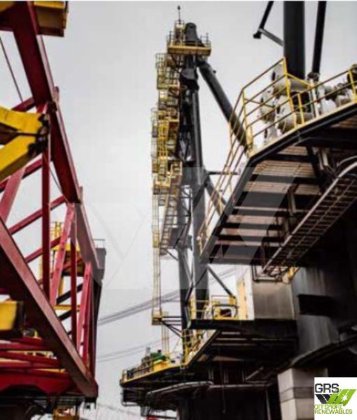 クレーン 1200トン オフショアクレーン / 欧州大陸外への販売