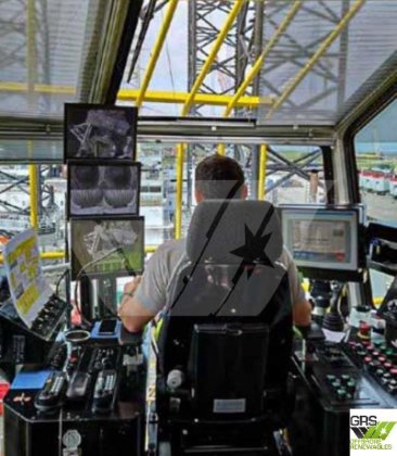 クレーン 1200トン オフショアクレーン / 欧州大陸外への販売