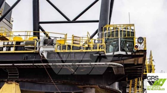 クレーン 1200トン オフショアクレーン / 欧州大陸外への販売