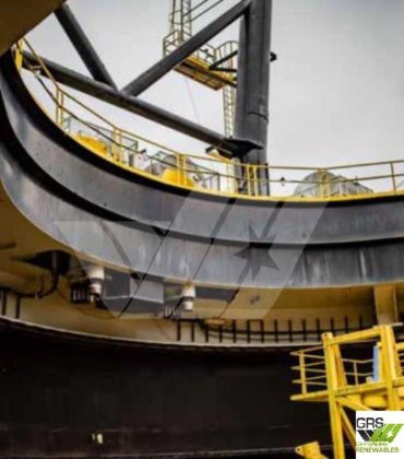 クレーン 1200トン オフショアクレーン / 欧州大陸外への販売