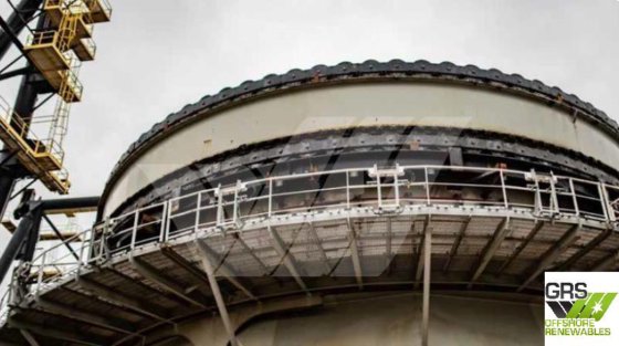 クレーン 1200トン オフショアクレーン / 欧州大陸外への販売