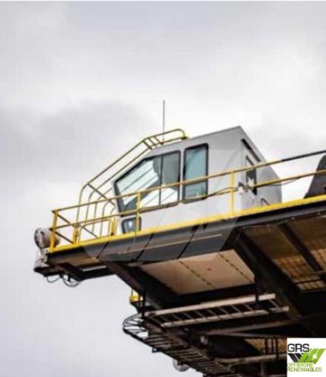 クレーン 1200トン オフショアクレーン / 欧州大陸外への販売