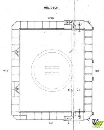44 人 Acco Modul 配有直升机停机坪