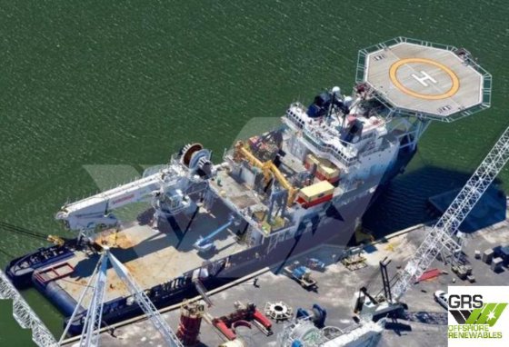 85m DP 2 オフショア支援・建設船販売