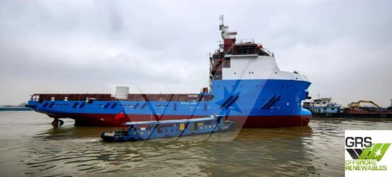 72米DP2平台供应船出售