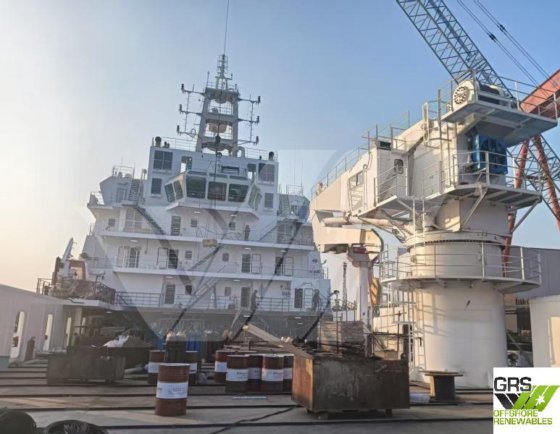 72米DP2平台供应船出售