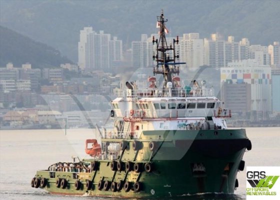 51mのアンカーハンドリング船を販売中