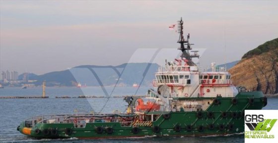 出售51米锚处理船