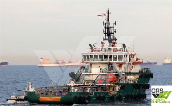 出售51米锚处理船