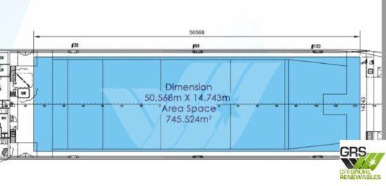 80m揚陸艇販売中