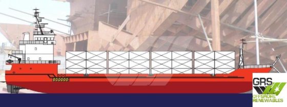 80m揚陸艇販売中