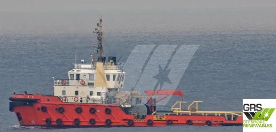 出售38米52吨BP拖船