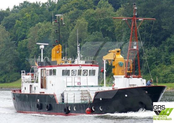 27m作業船販売中