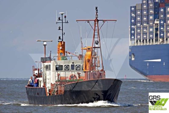 27米工作船出售