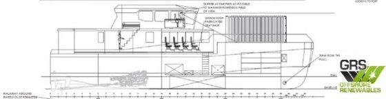 出售27米32座船员转运船