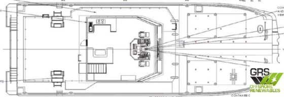 27m、32人乗りの乗組員輸送船を販売します